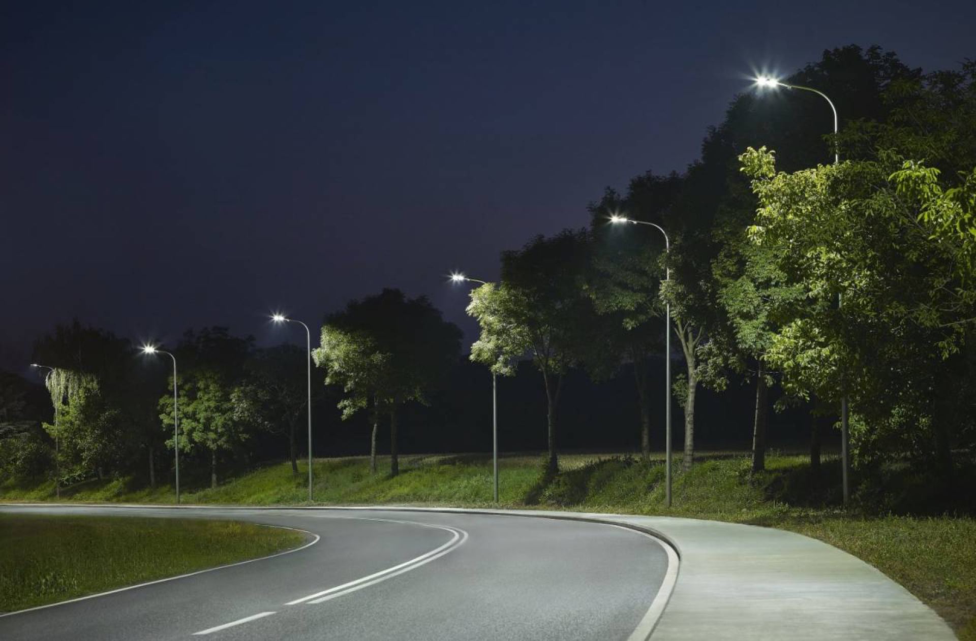 Straatverlichting buitenverlichting