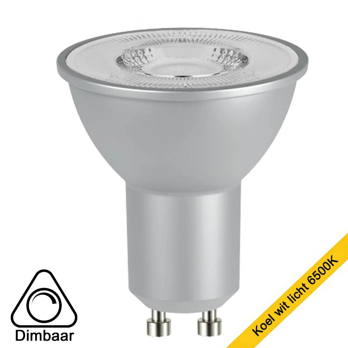 led lamp dimbaar IQ gu10 6500K.