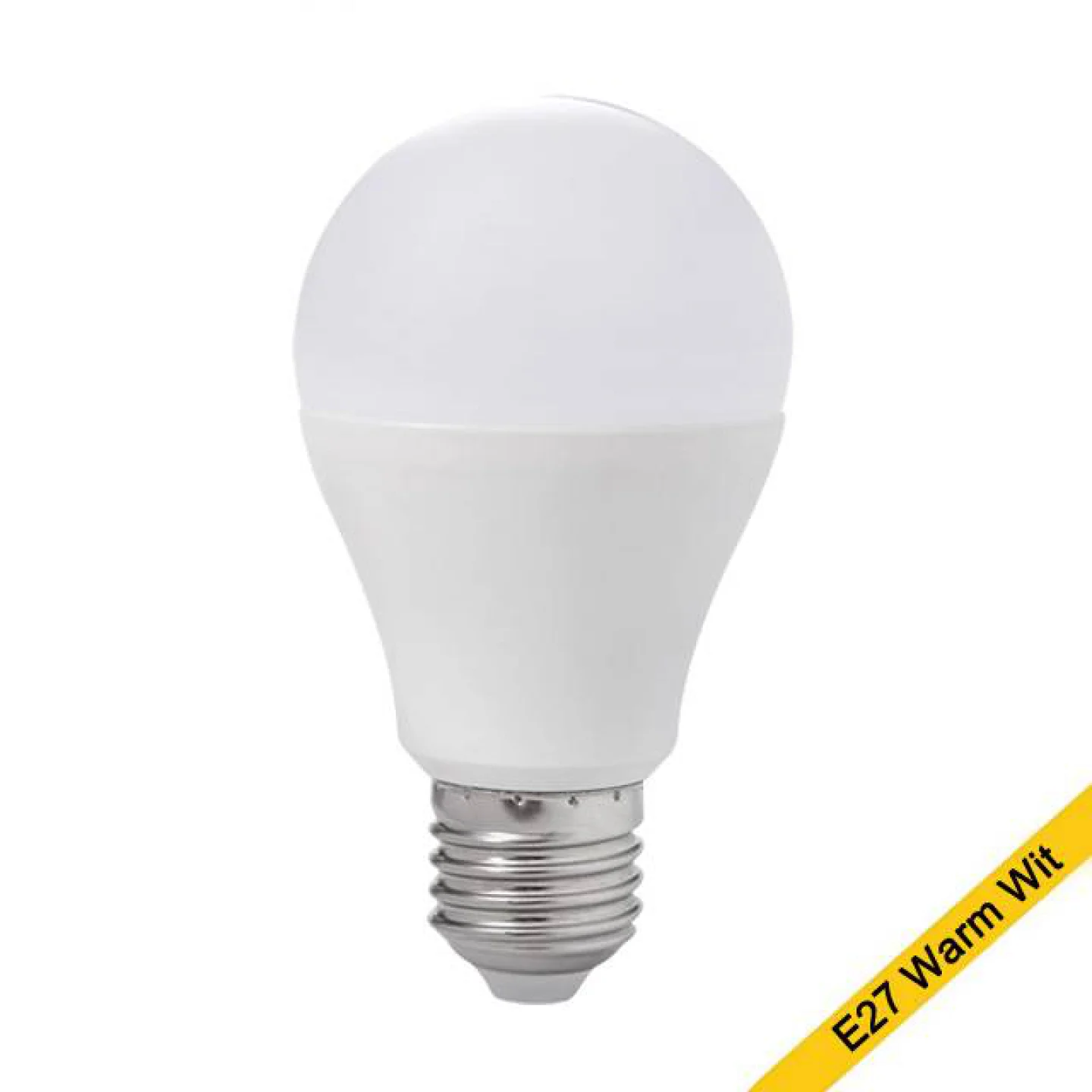 Led lamp gls E27 Warm wit licht standaar.