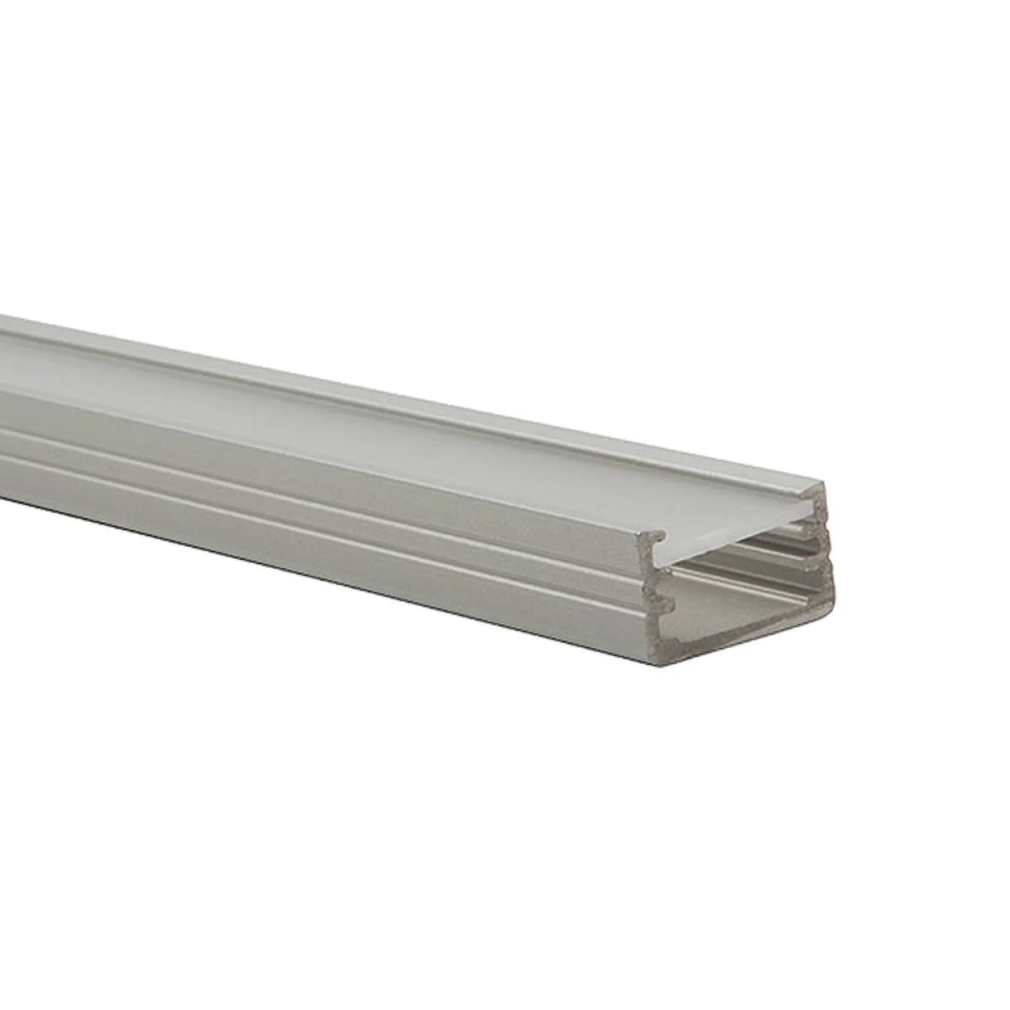 Aluminium profiel plat led strip.