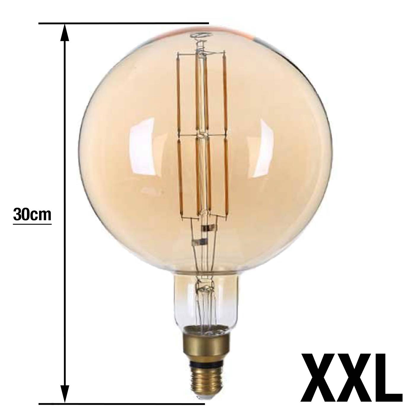 Vruchtbaar Donder gat XXL Globe Led Filament Lamp Dimbaar E27 | Led Filament Lamp