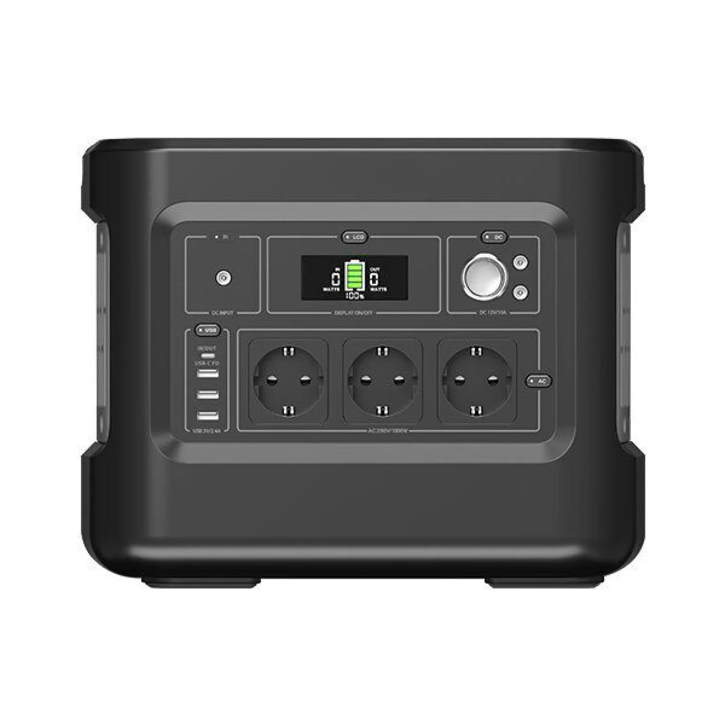 portable power station 1000W.